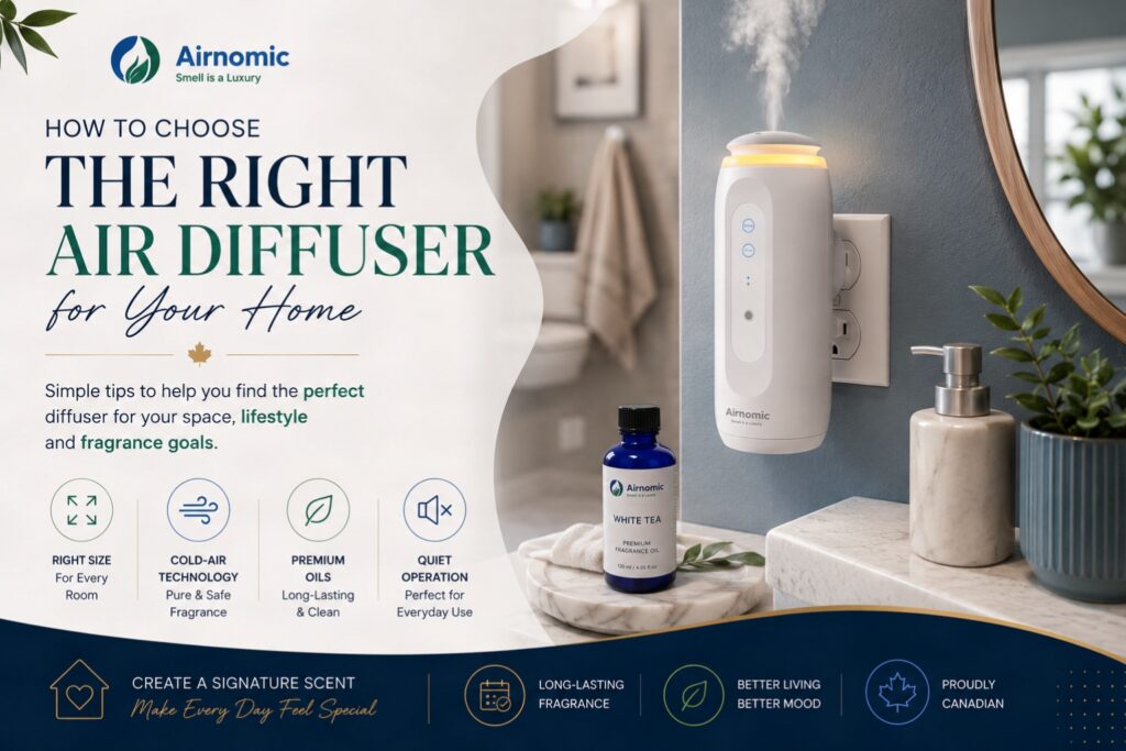 How to Choose the Right Air Diffuser for Your Home