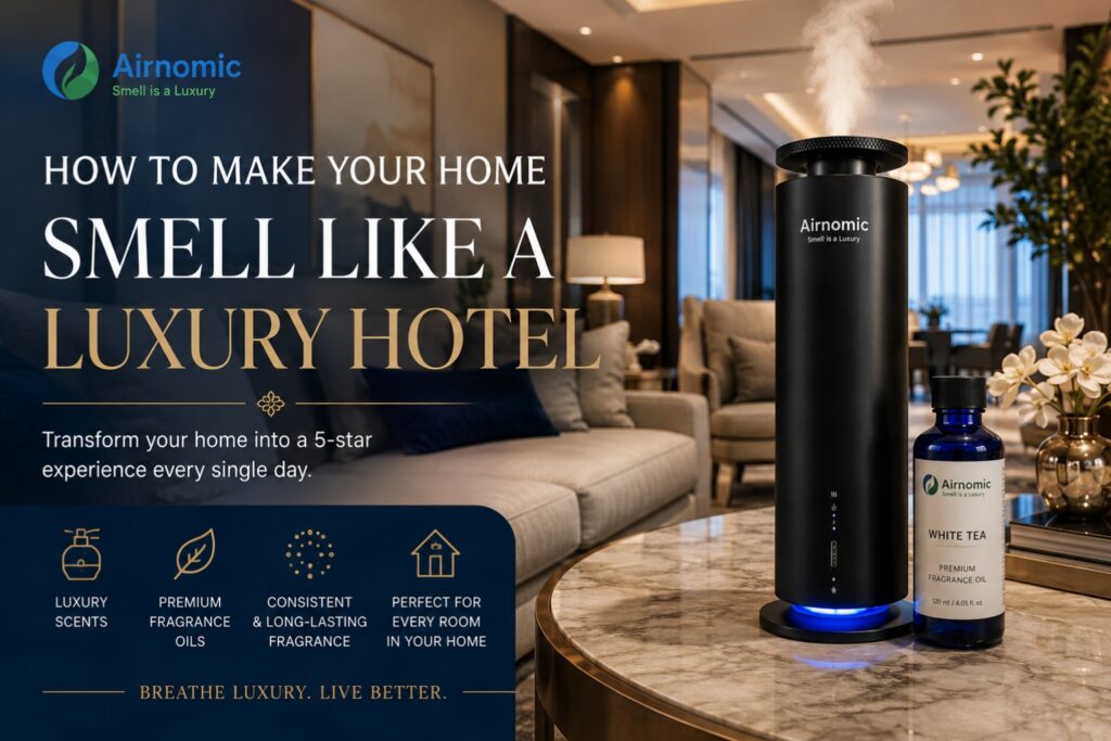 How to Make Your Home Smell Like a Luxury Hotel.
