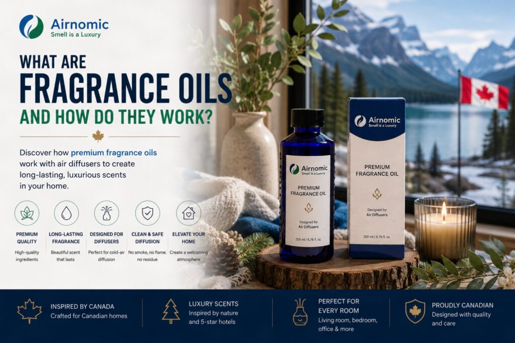 What Are Fragrance Oils and How Do They Work