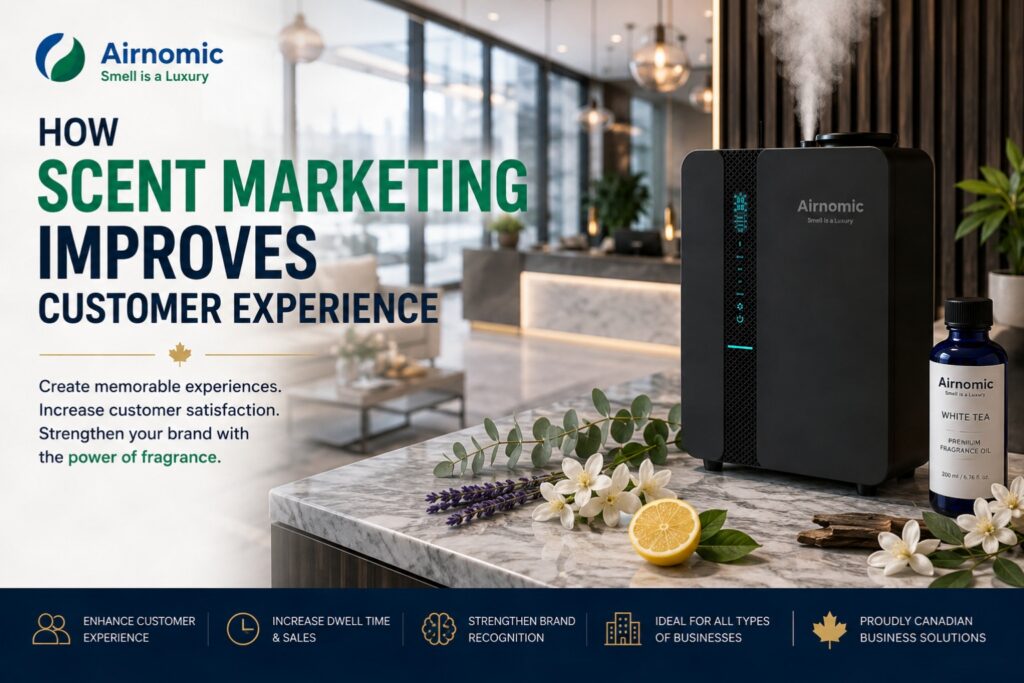 How Scent Marketing Improves Customer Experience